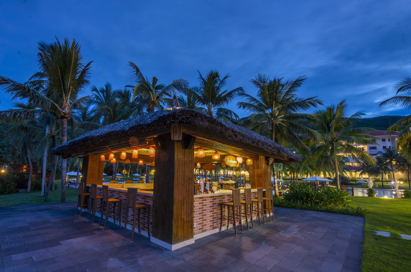 Vinpearl Beachfront Nha Trang — backstory