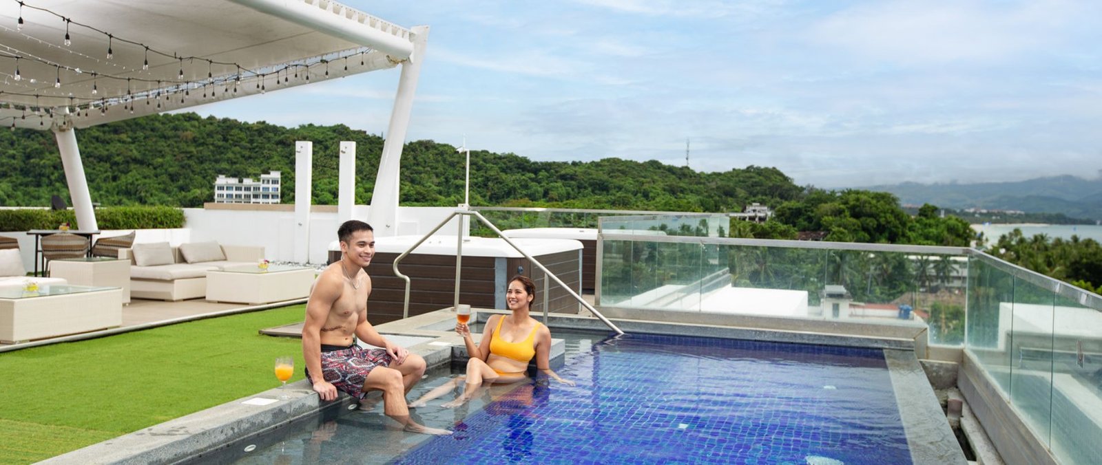 Discovery Boracay, the pool
