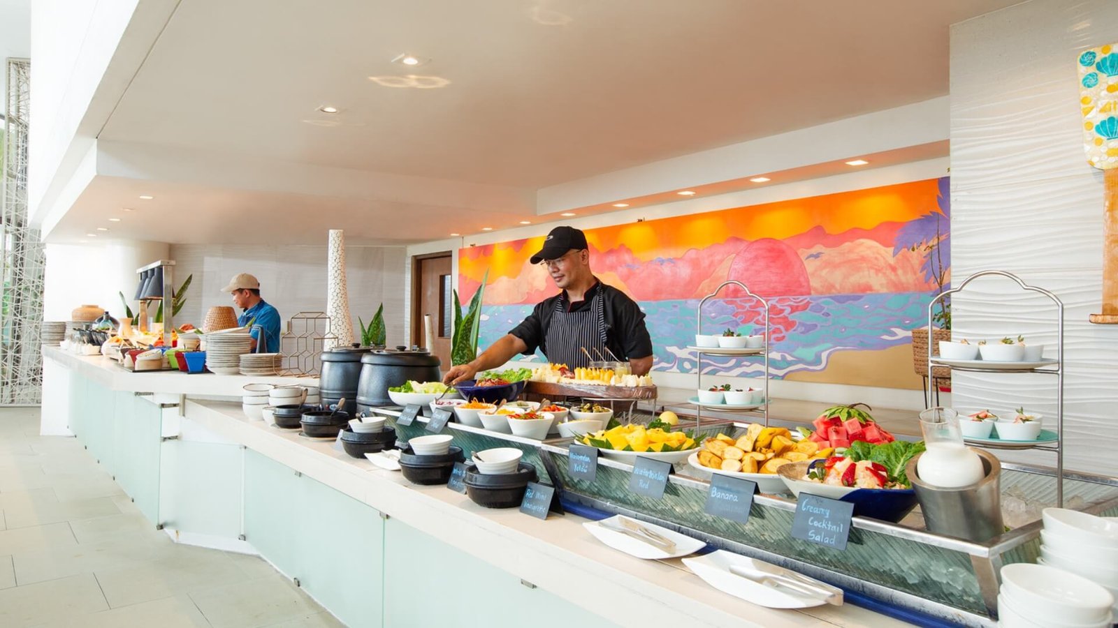 Discovery Boracay, sands restaurant