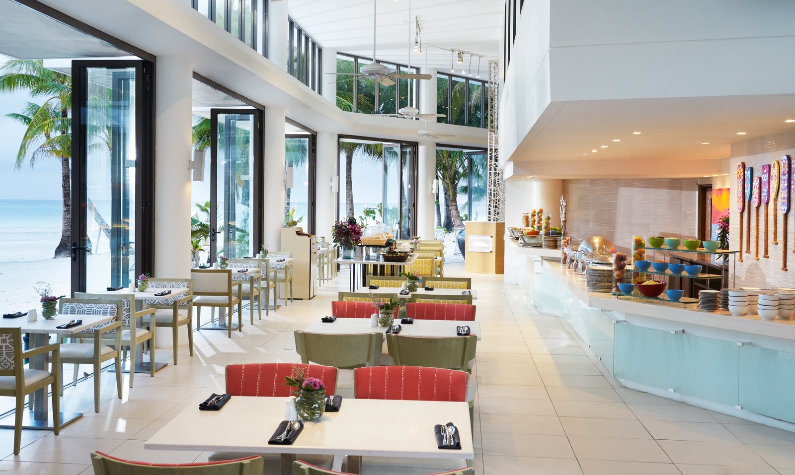 Discovery Boracay, sands restaurant