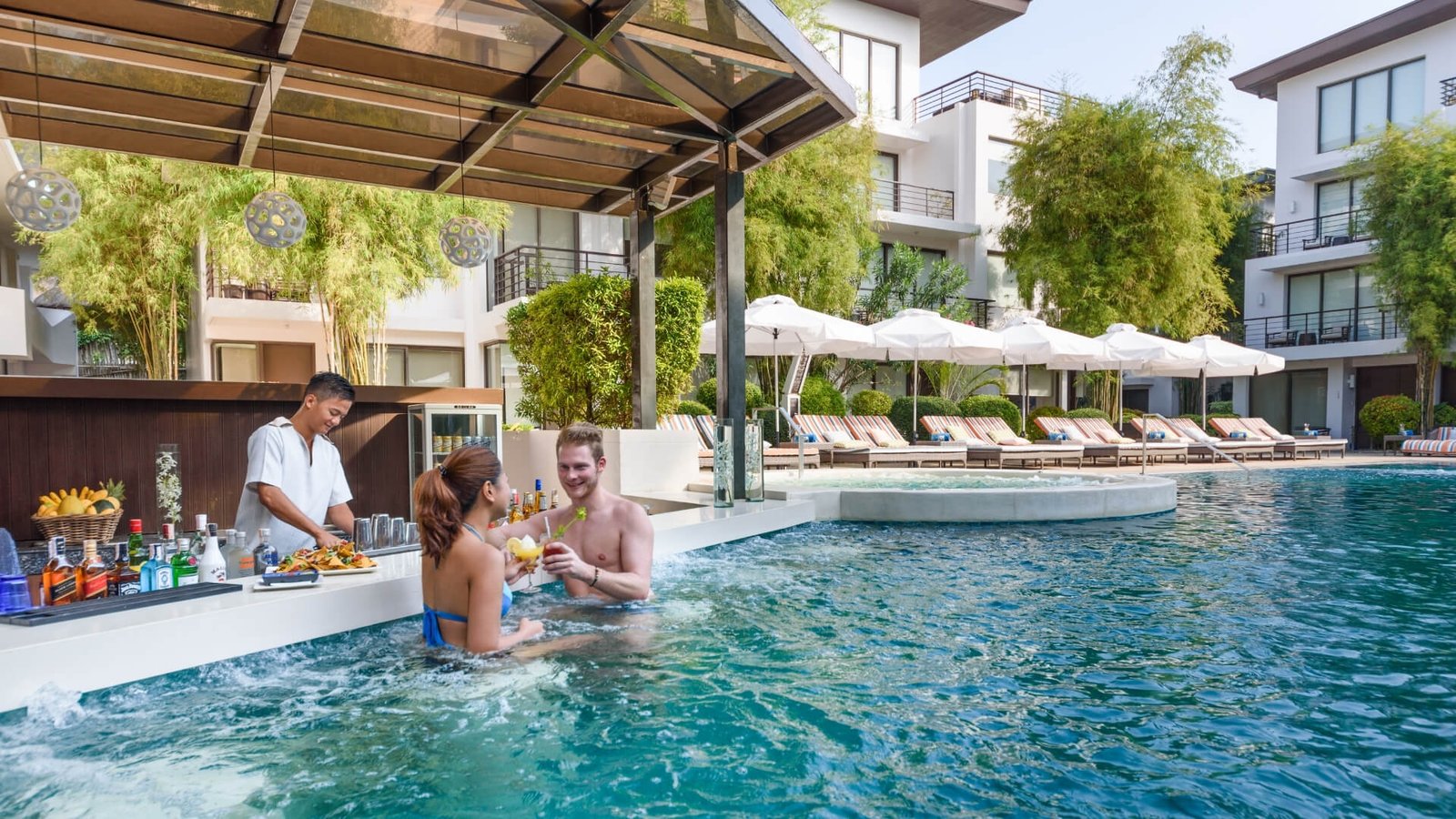 Discovery Boracay, the pool