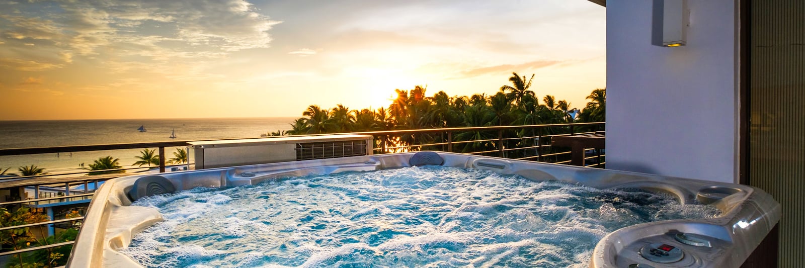 Discovery Boracay, the jacuzzis
