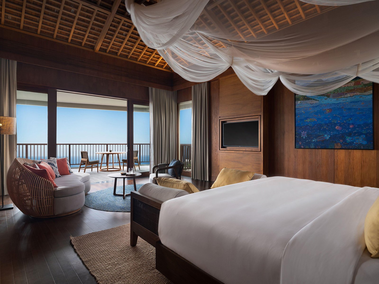 Six Senses Bali, rooms