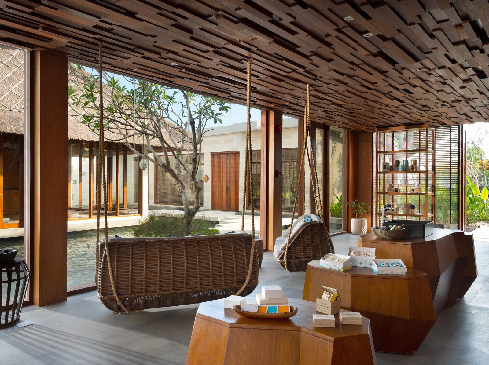 Six Senses Bali, the spa