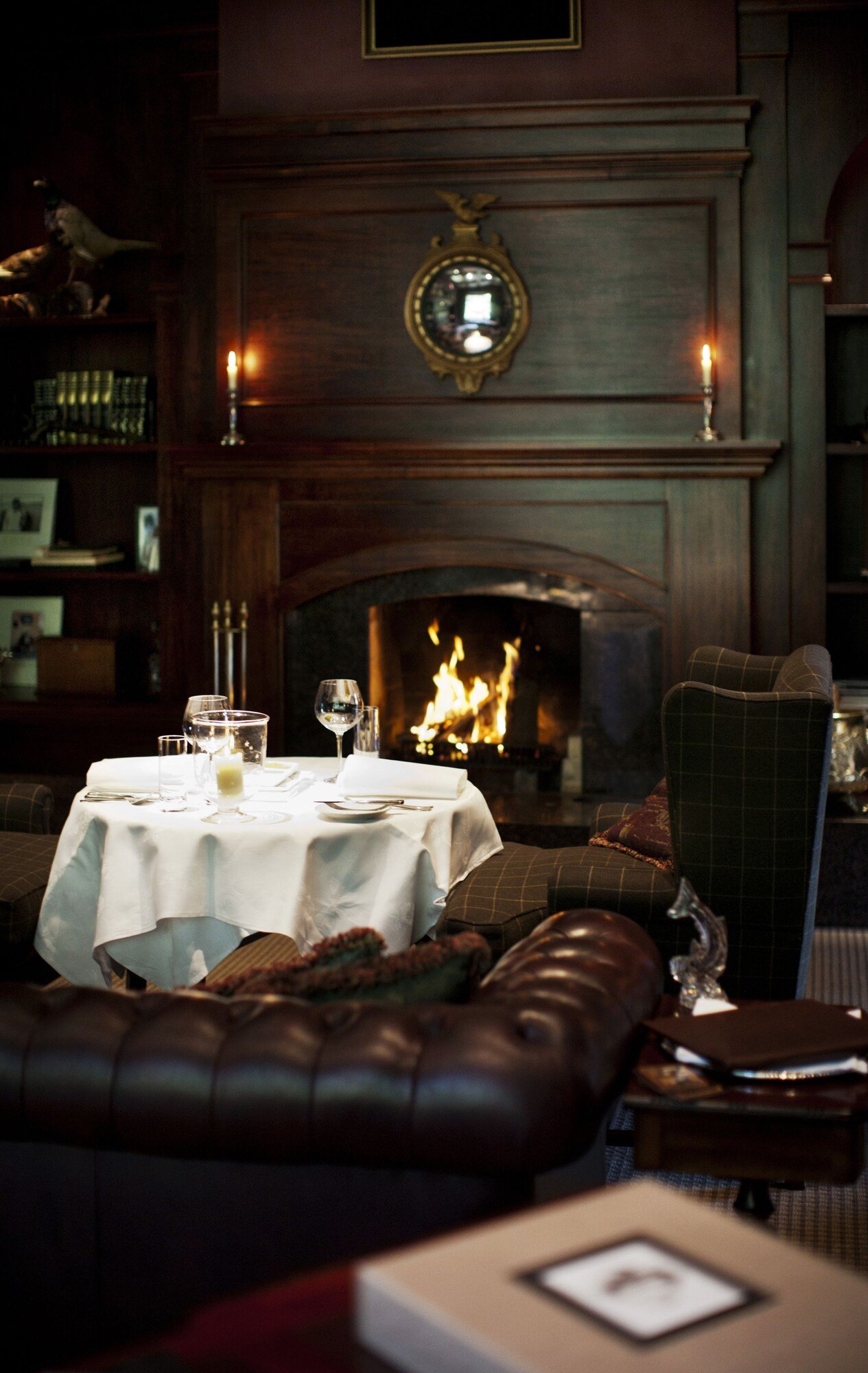 Treetops Lodge & Estate -, at the table