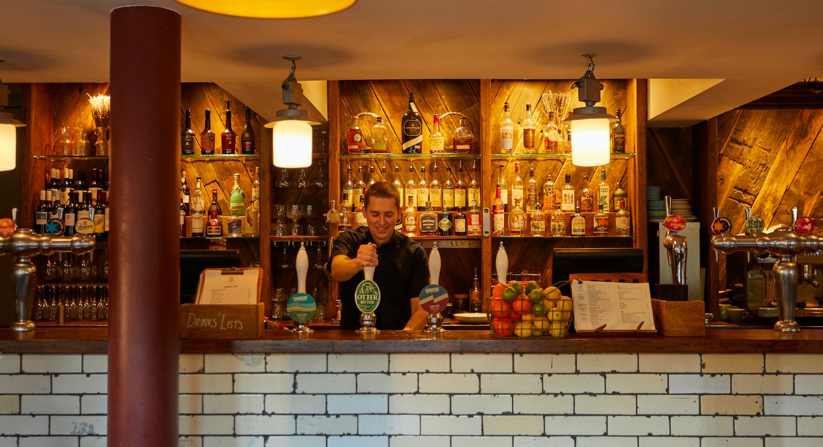 Timbrell's Yard, the bar