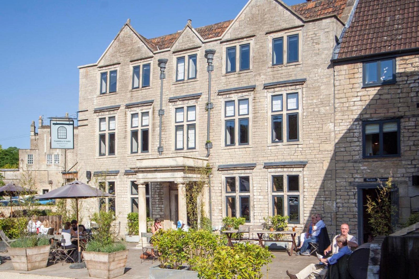 Timbrell's Yard, how it began