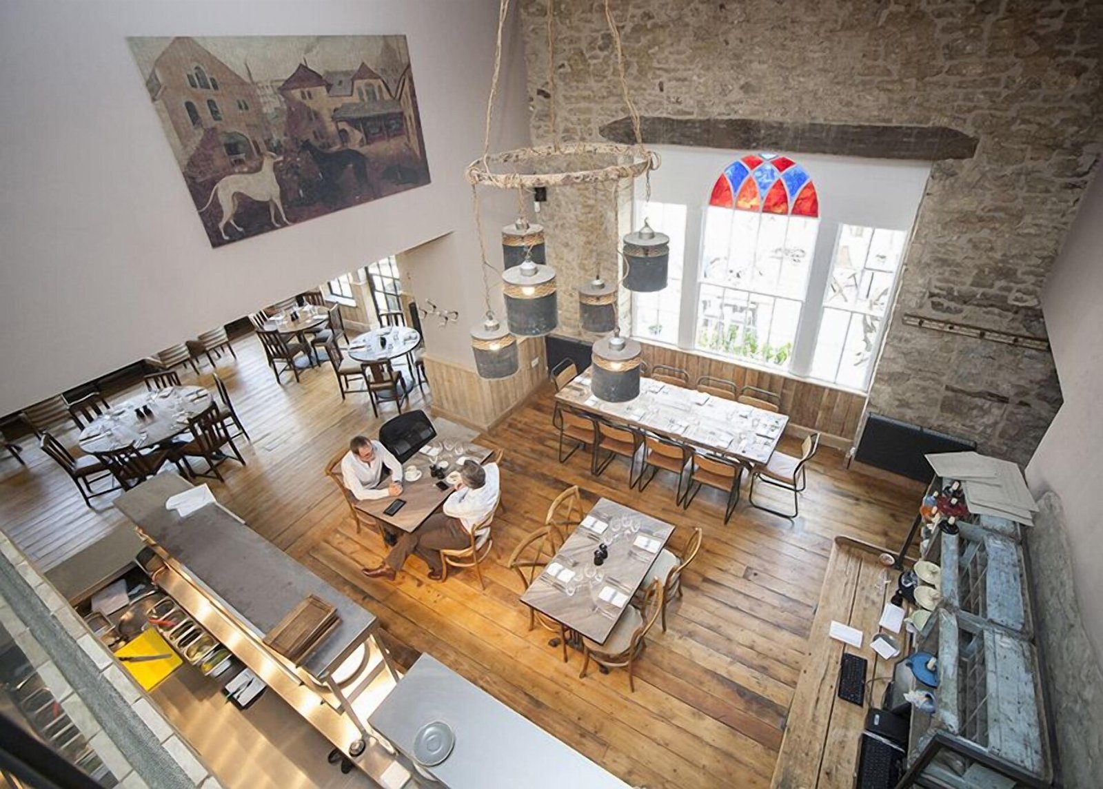 Timbrell's Yard, the restaurant at timbrell's yard