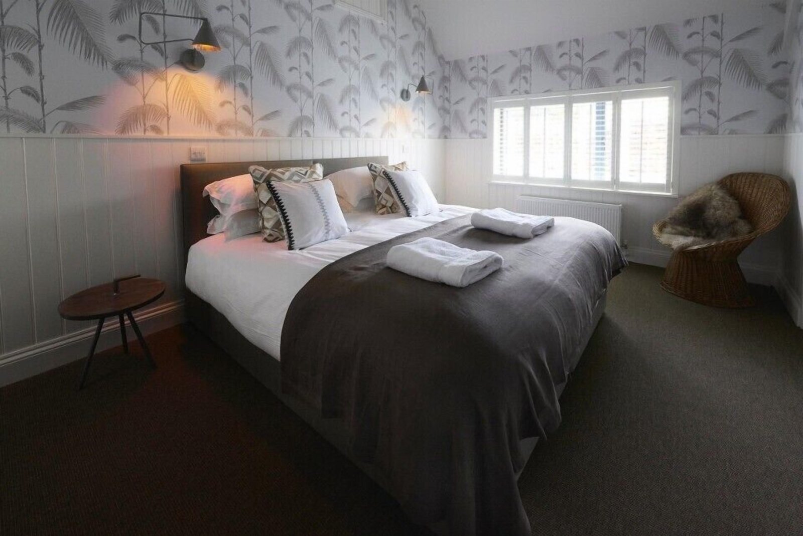 Timbrell's Yard, rooms