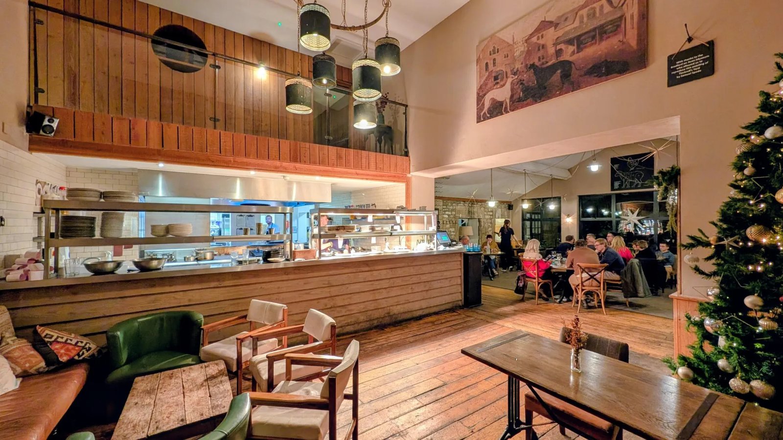 Timbrell's Yard, the restaurant at timbrell's yard