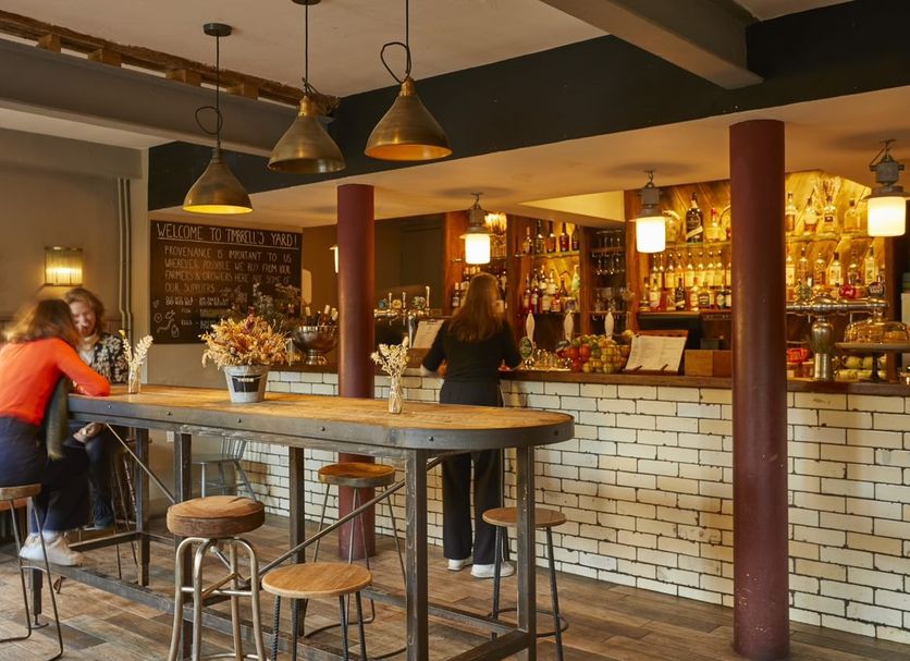 Timbrell's Yard, the bar