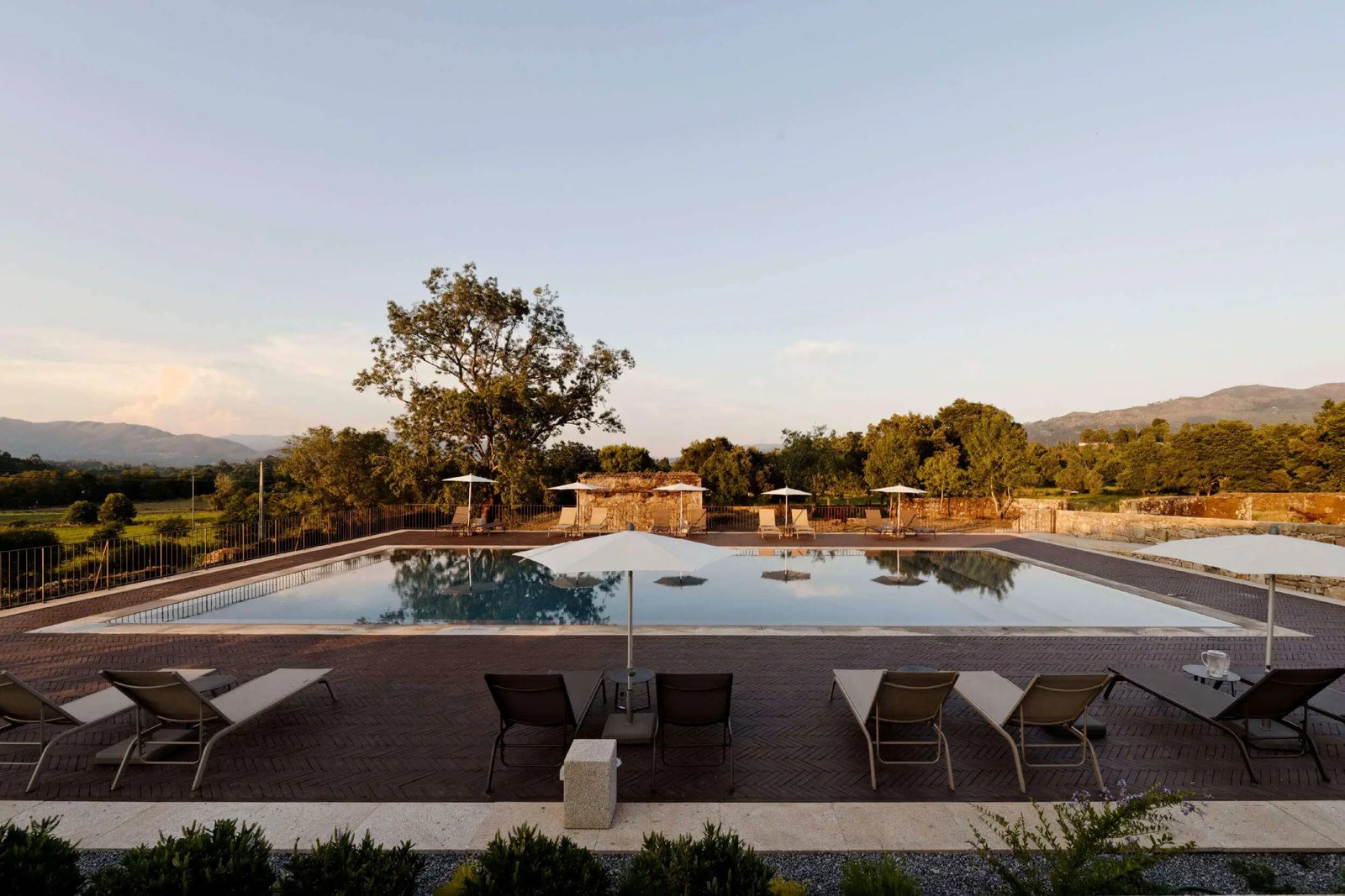Hotel Paço de Vitorino, the pool