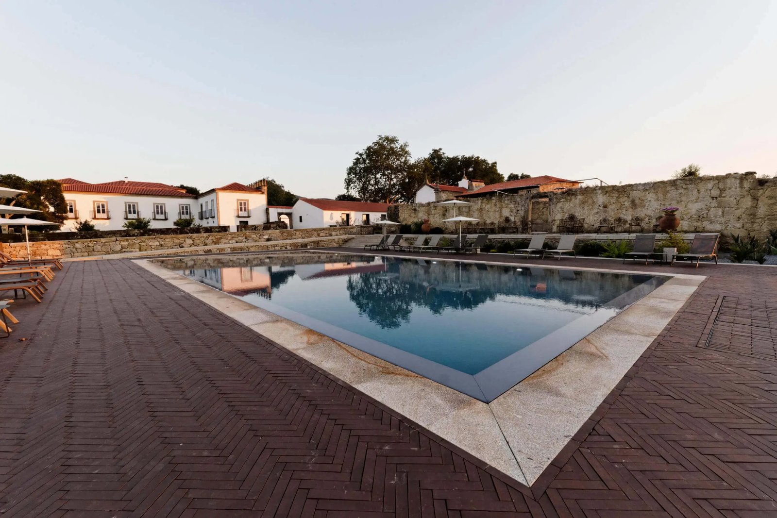 Hotel Paço de Vitorino, the pool