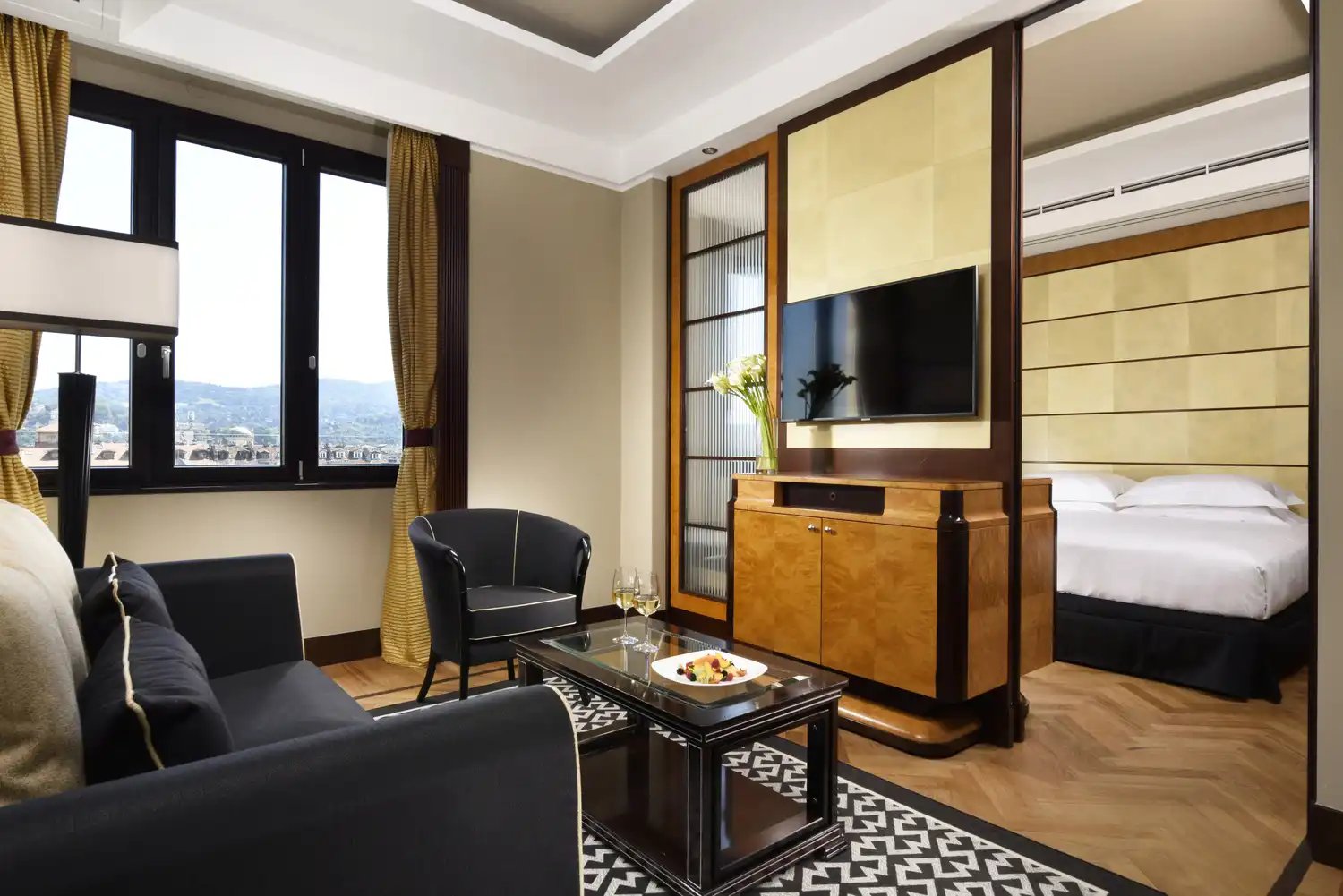 Principi di Piemonte, rooms