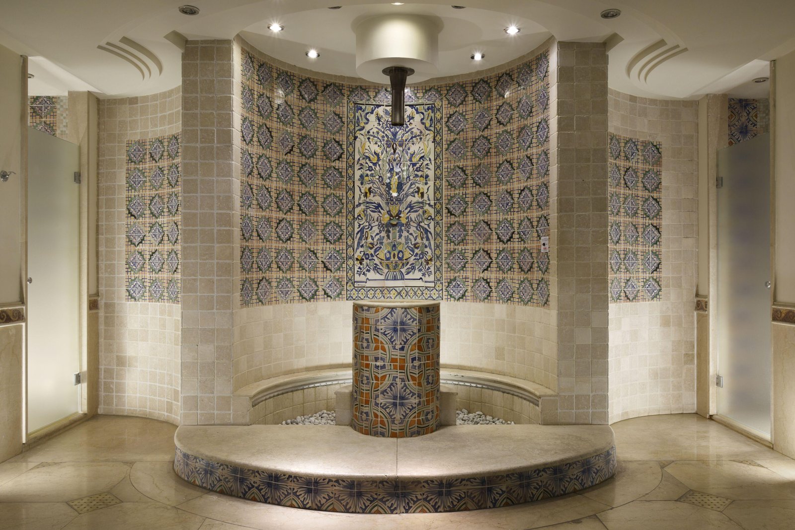 Principi di Piemonte, the spa