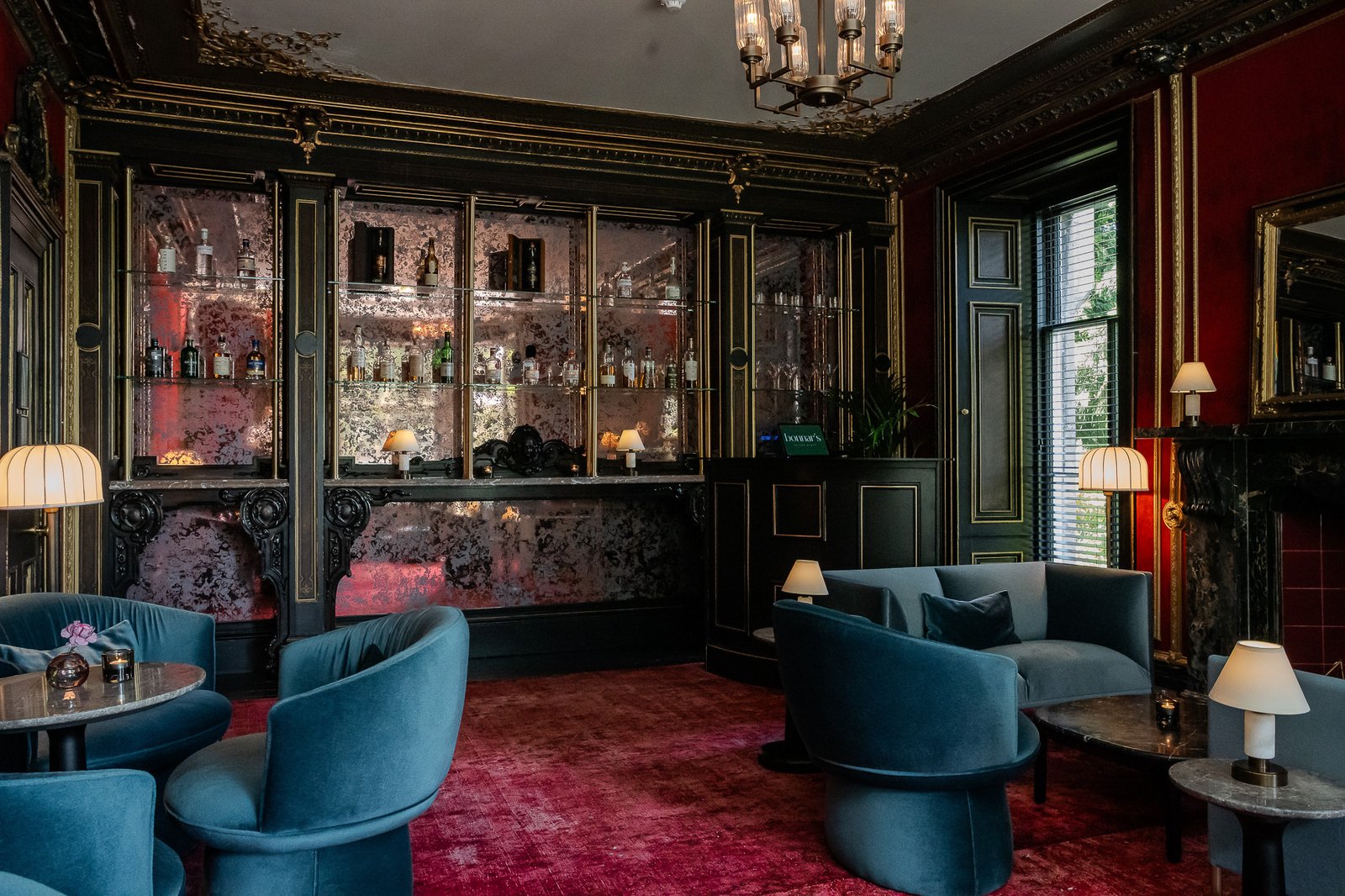 The Scott, the gallery bar