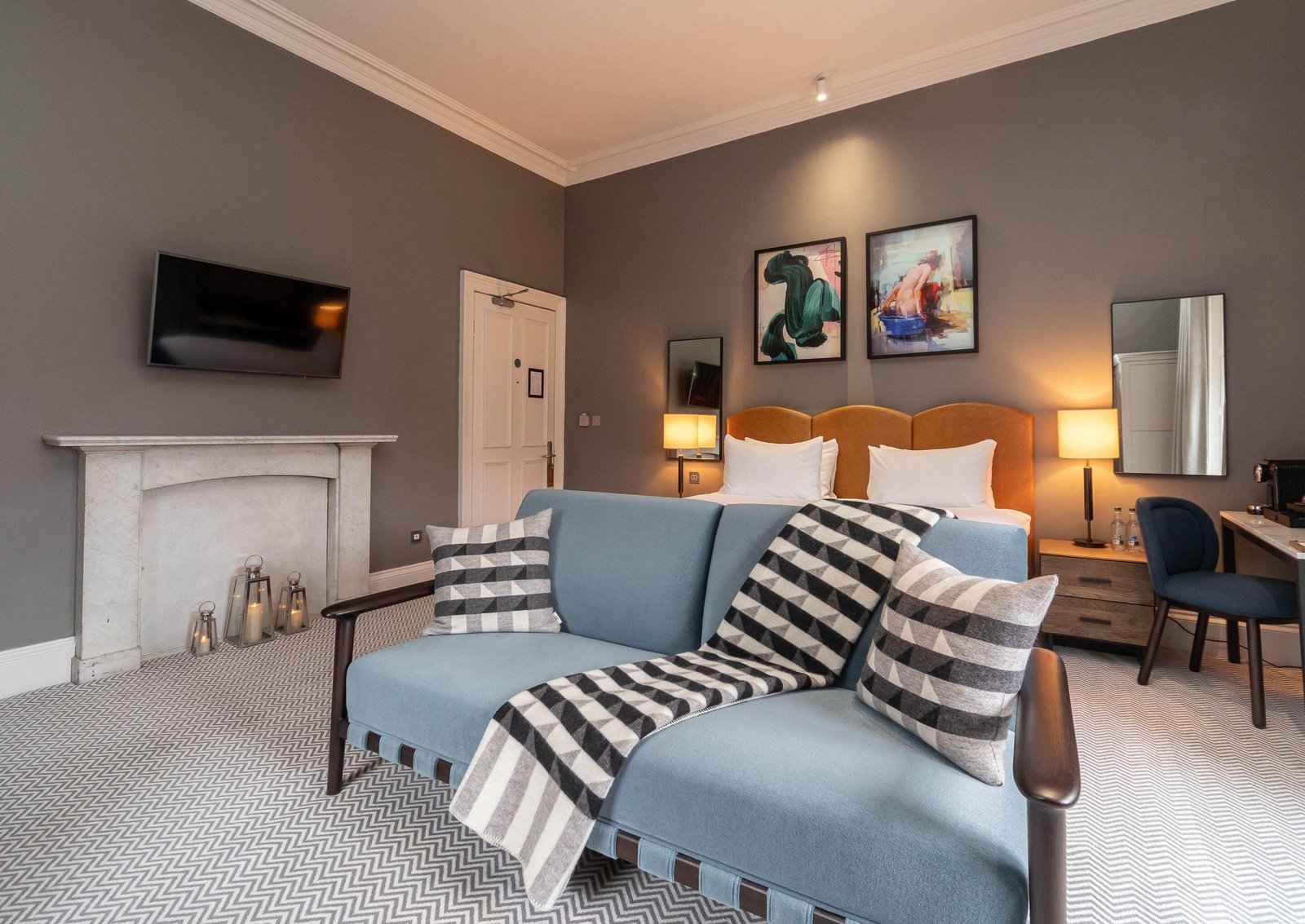 The Scott, rooms