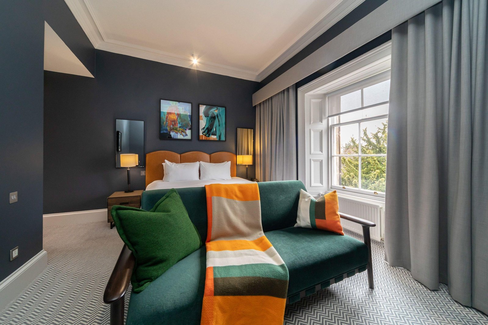 The Scott, rooms