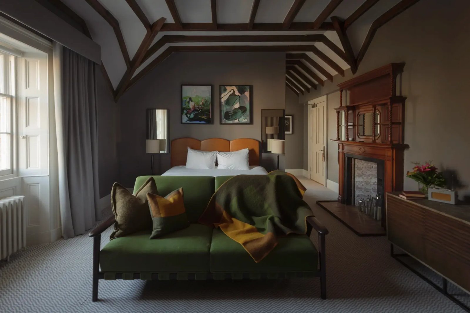 The Scott, rooms