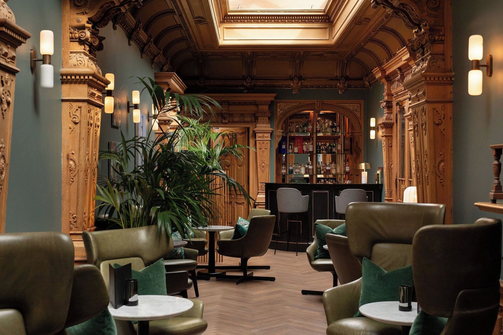 The Scott, the gallery bar