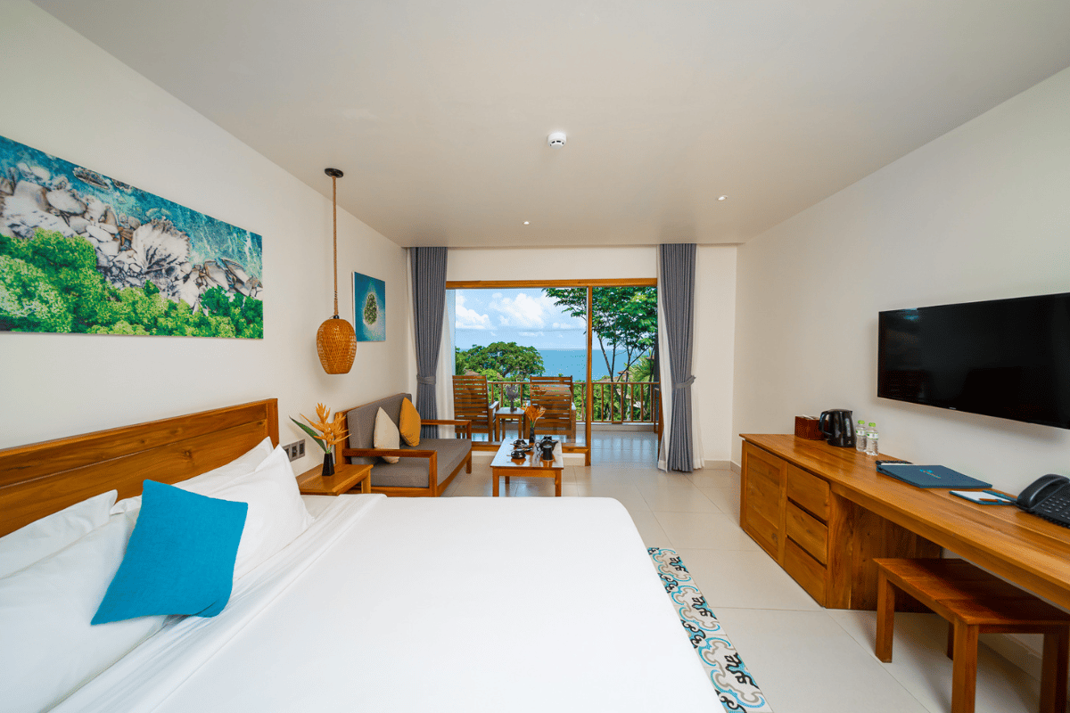 Camia Resort & Spa — rooms