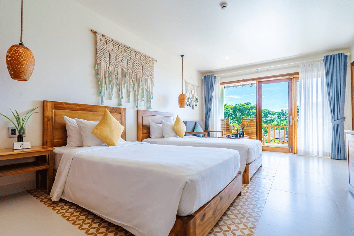 Camia Resort & Spa — rooms