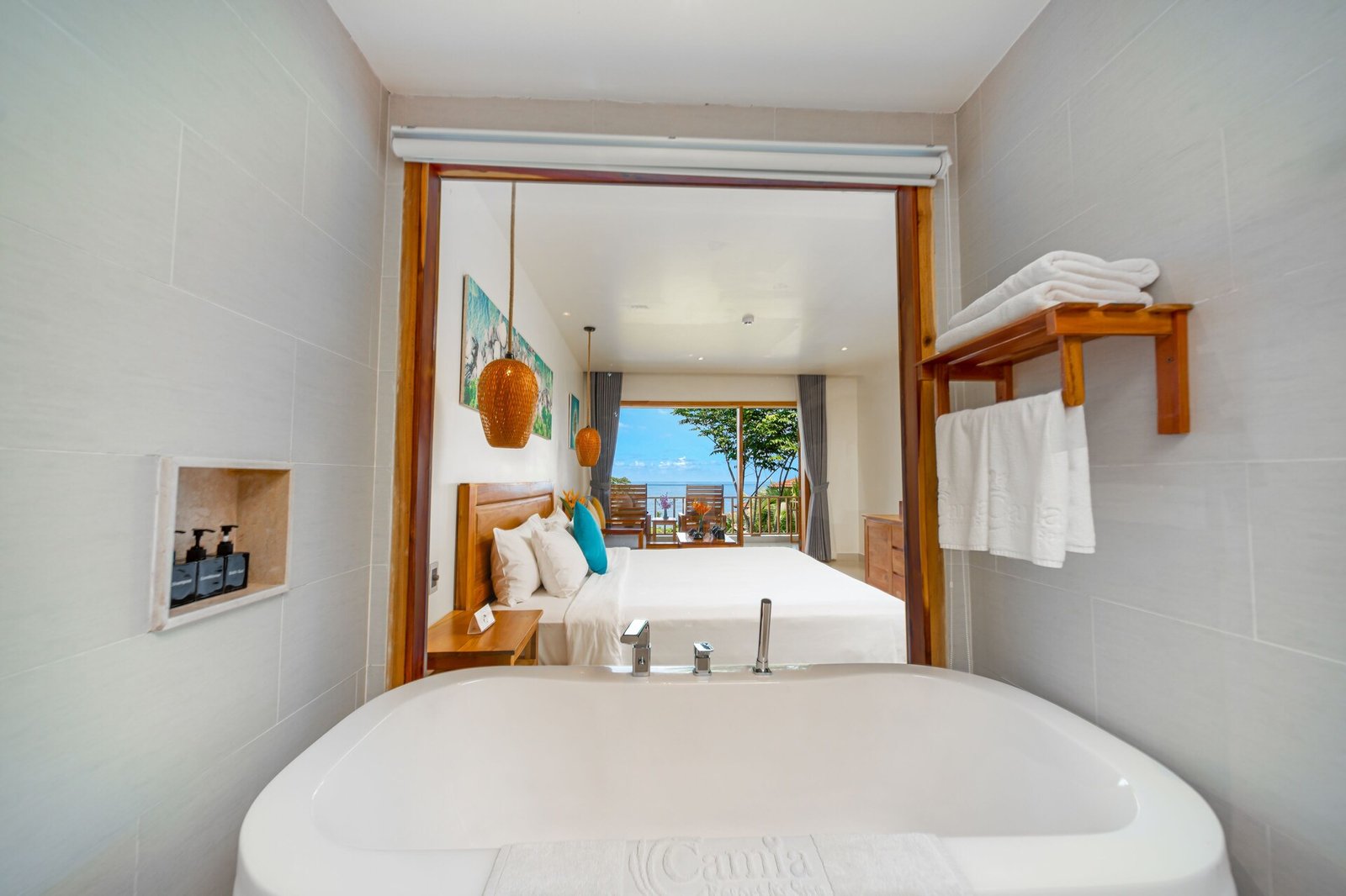 Camia Resort & Spa — rooms