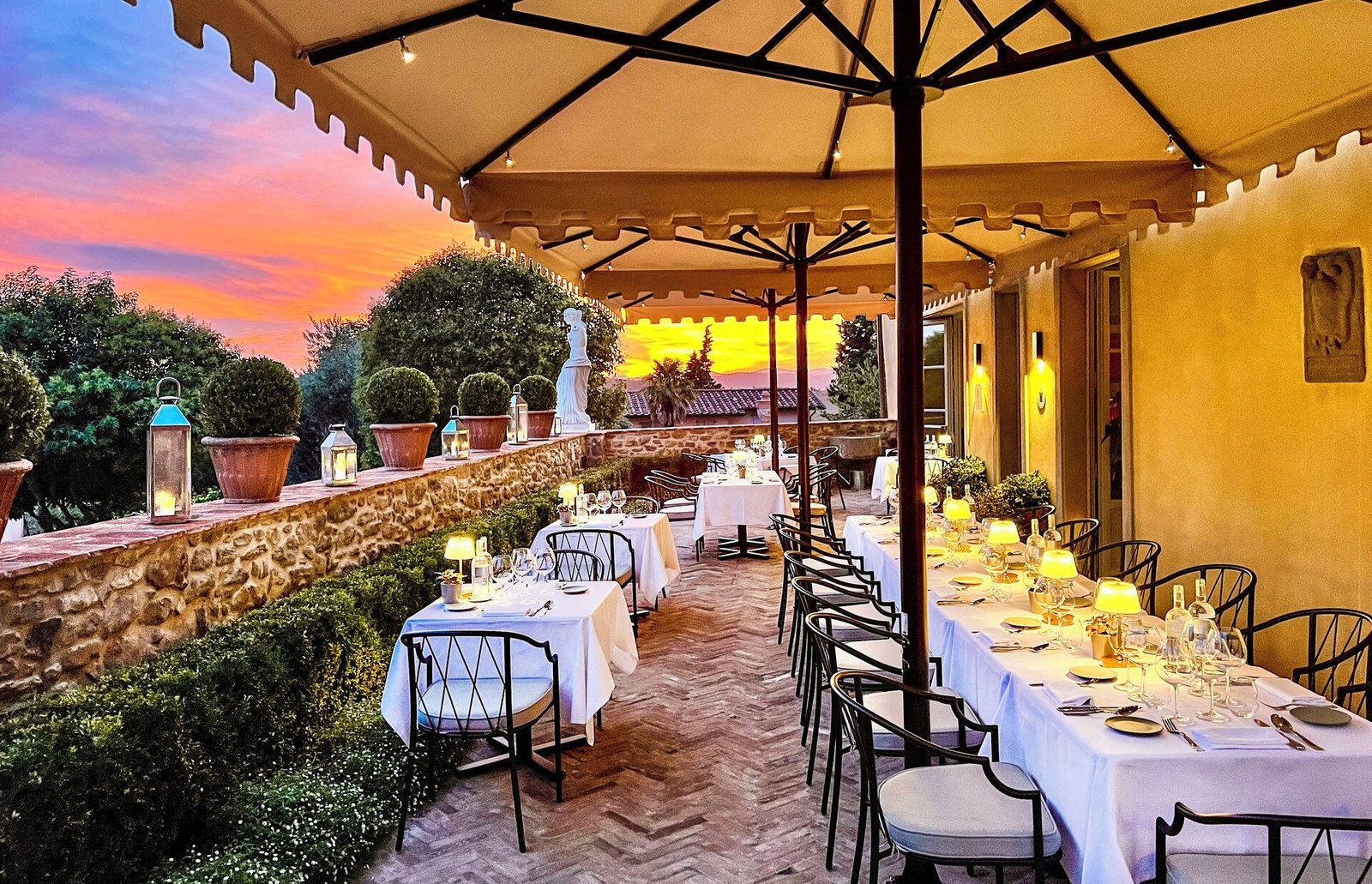 Palazzo Tiglio, ristorante palazzo tiglio