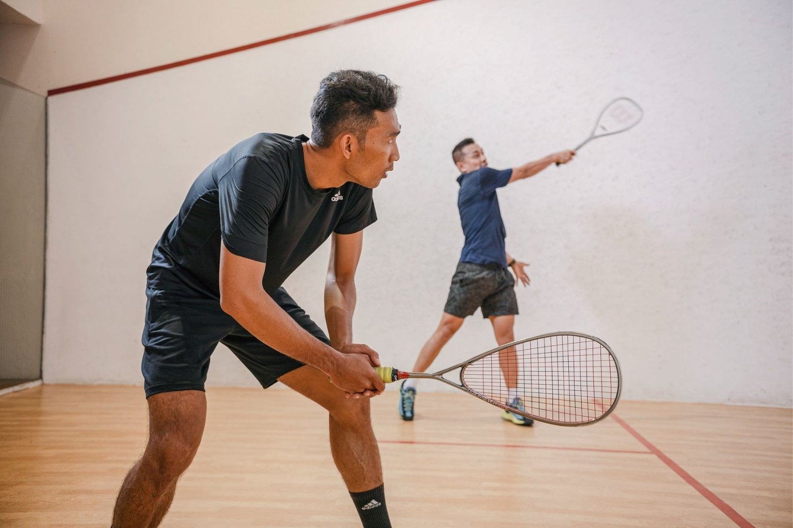 Sofitel Phnom Penh Phokeethra, the gym and squash courts