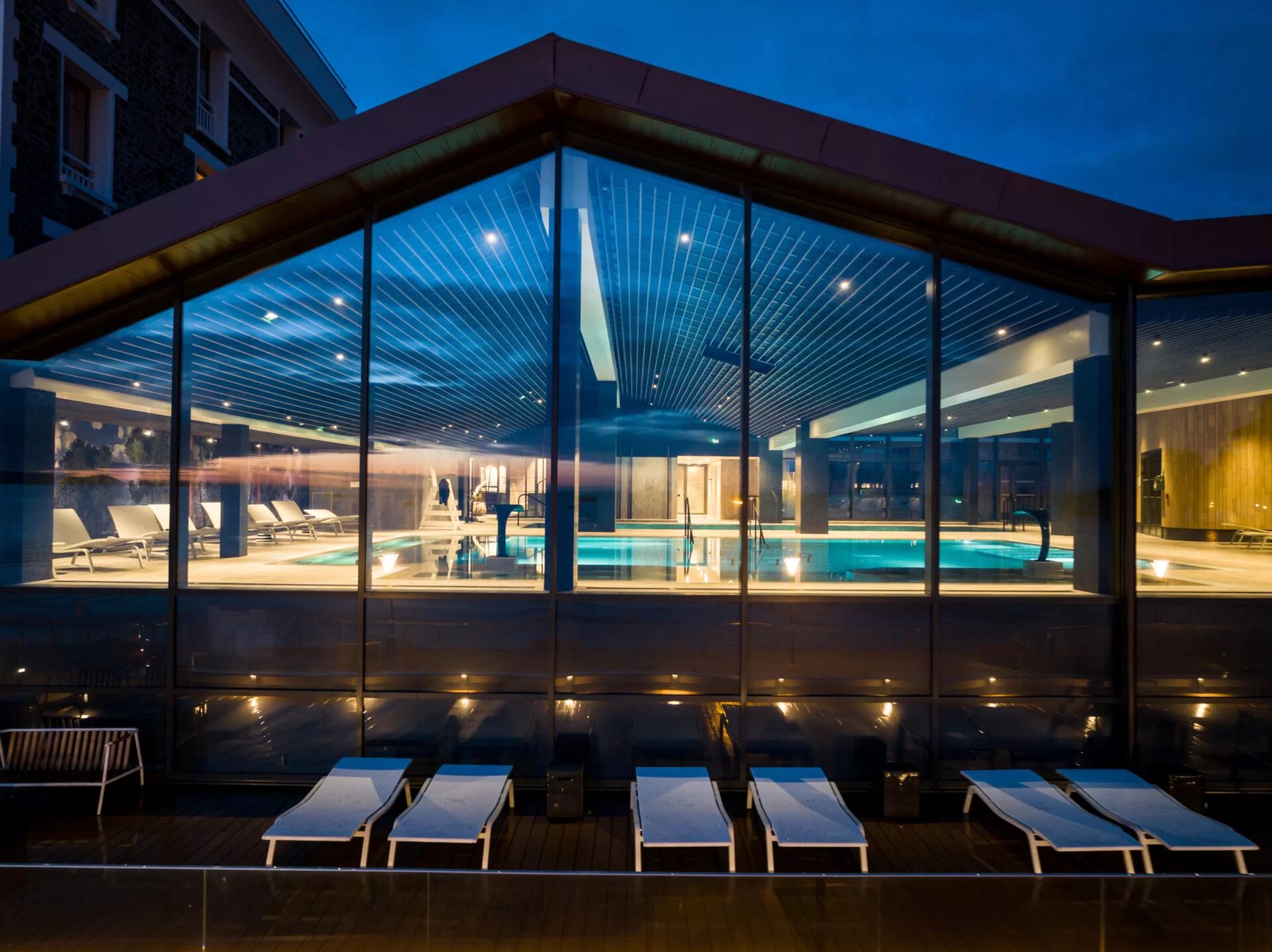 Roz Marine Hotel Thalasso & Spa, how it began