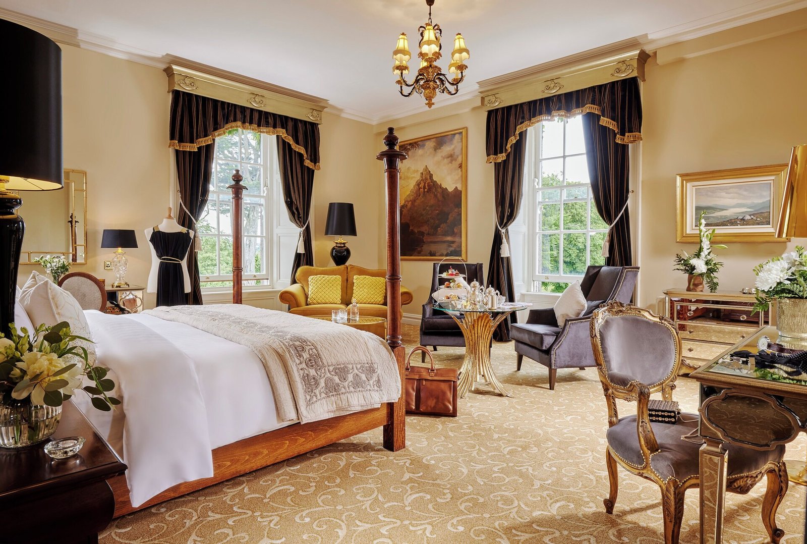 The Great Southern Killarney, rooms
