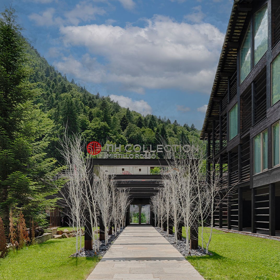 Hotel NH Collection Alagna Mirtillo Rosso, how it began