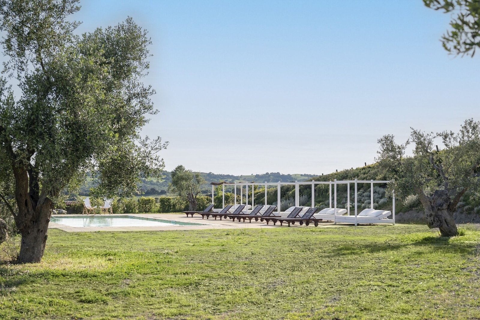 Locanda Fontelupa, the pool