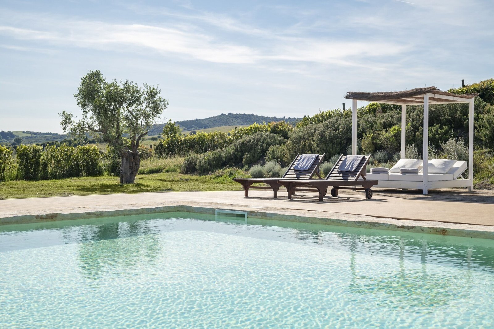 Locanda Fontelupa, the pool