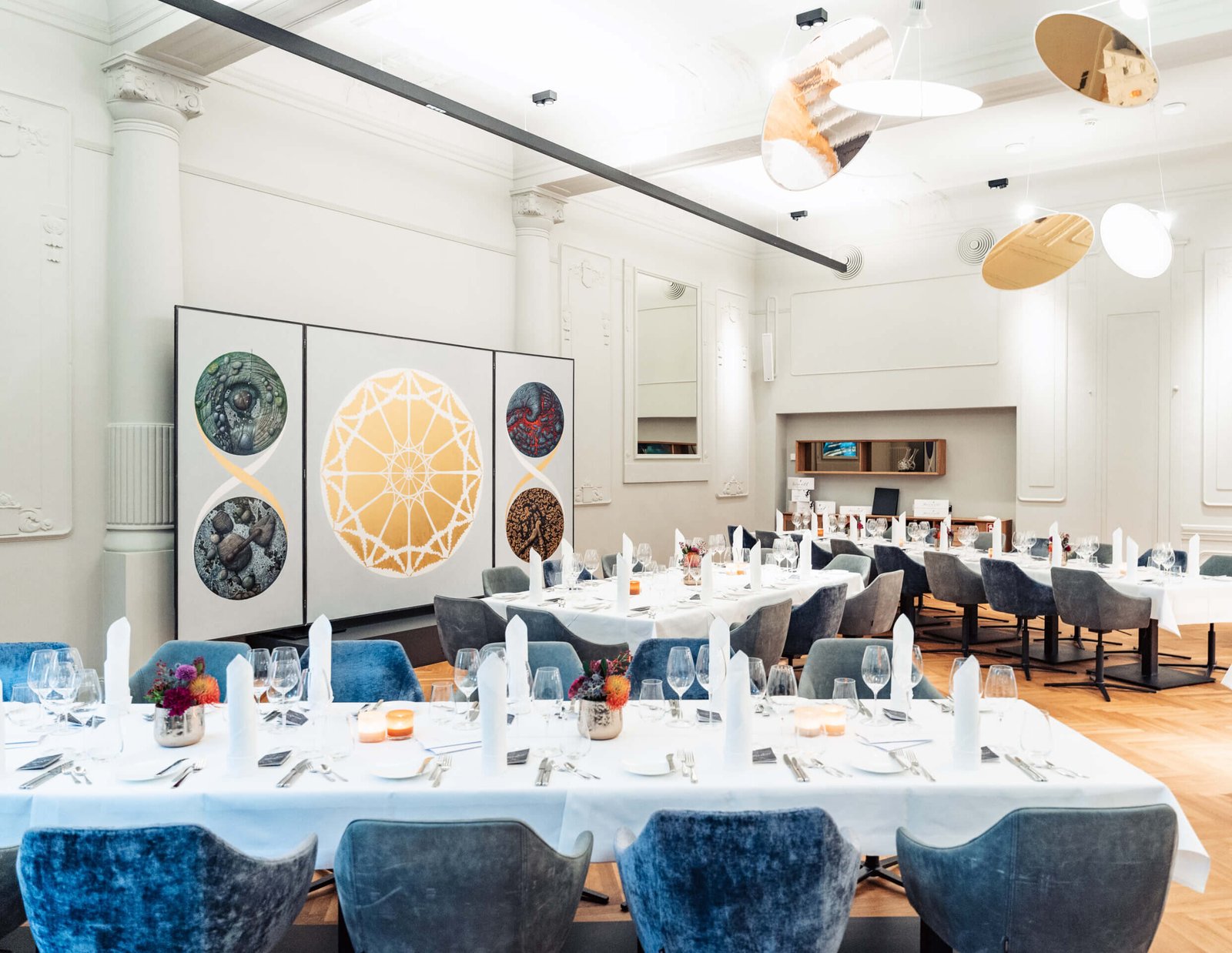 Hotel Kaiserhof Ravensburg, restaurant kaisersaal