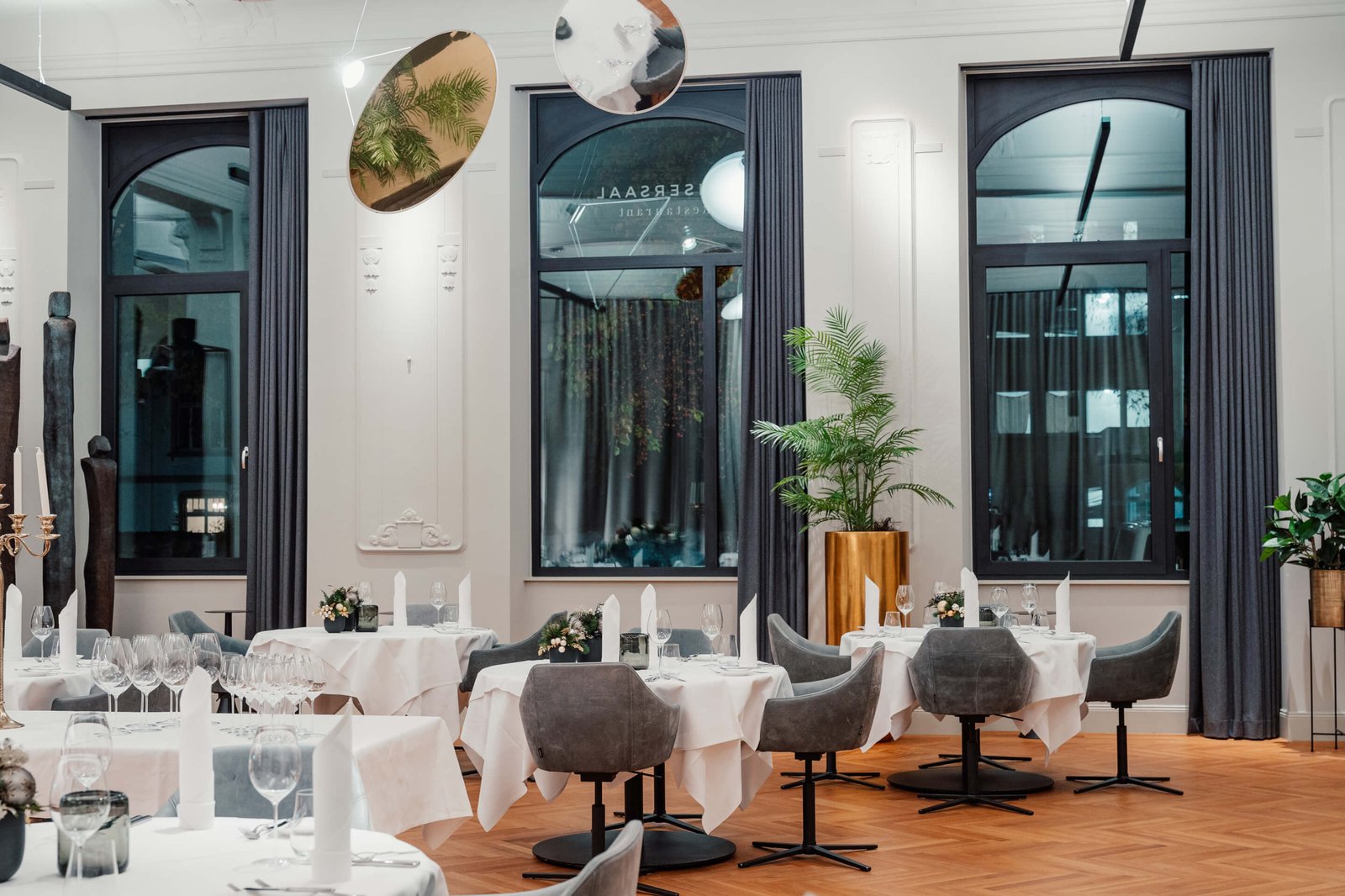 Hotel Kaiserhof Ravensburg, restaurant kaisersaal
