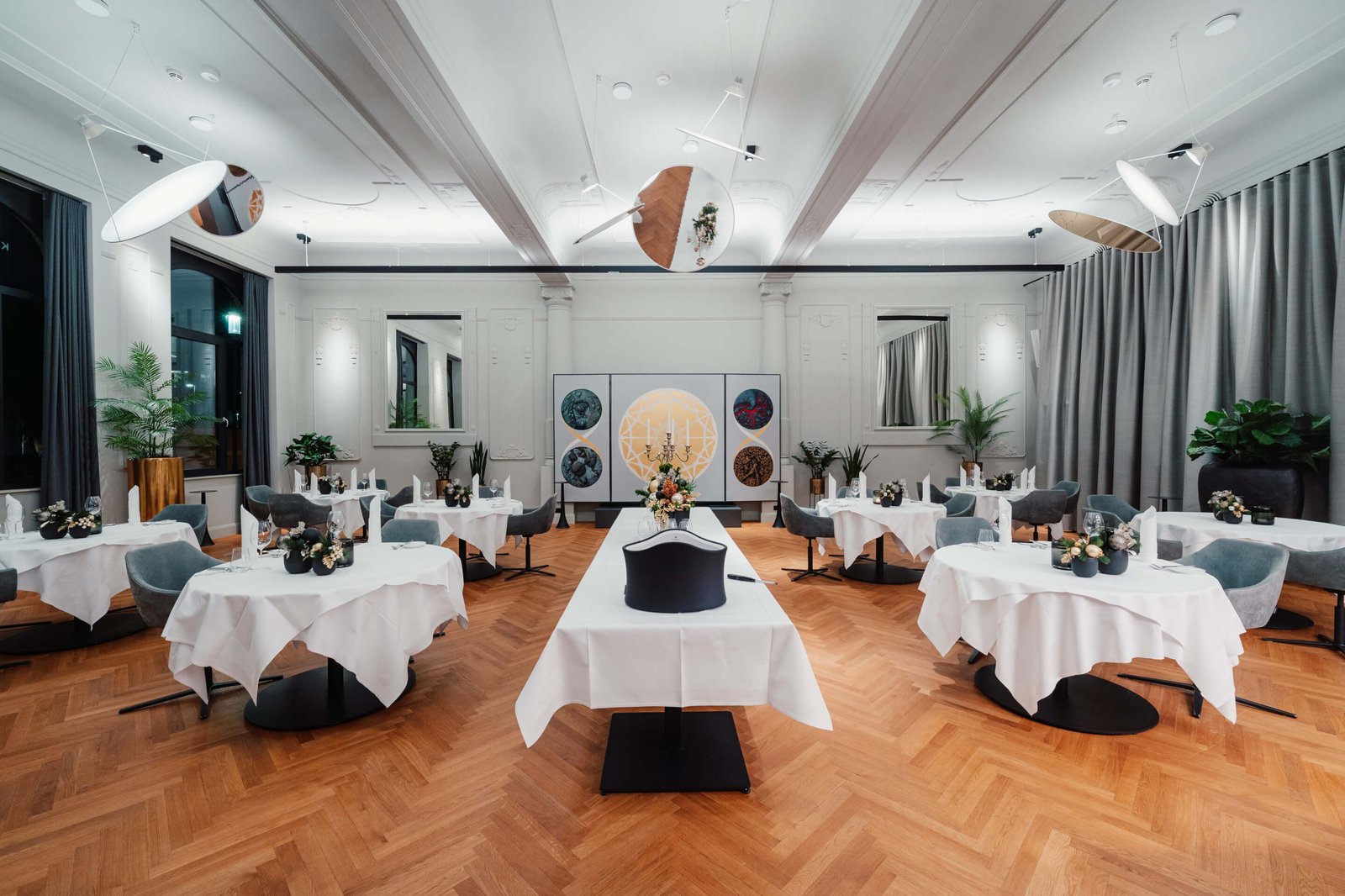 Hotel Kaiserhof Ravensburg, restaurant kaisersaal