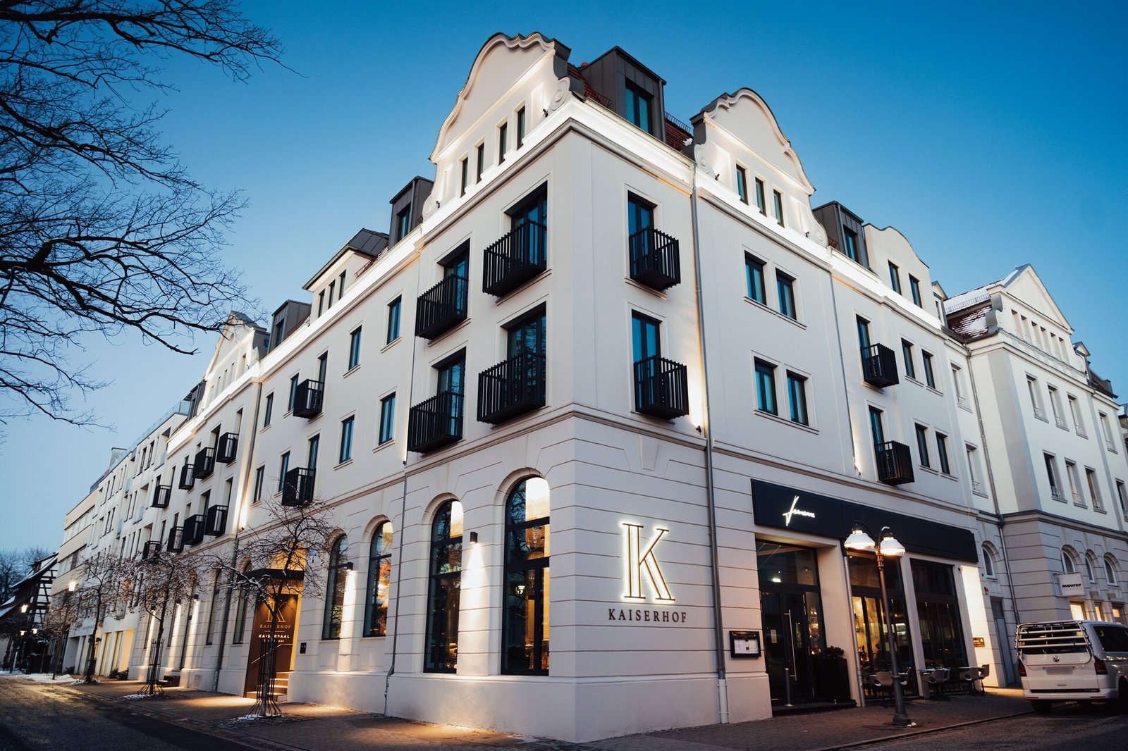 Hotel Kaiserhof Ravensburg, how it began
