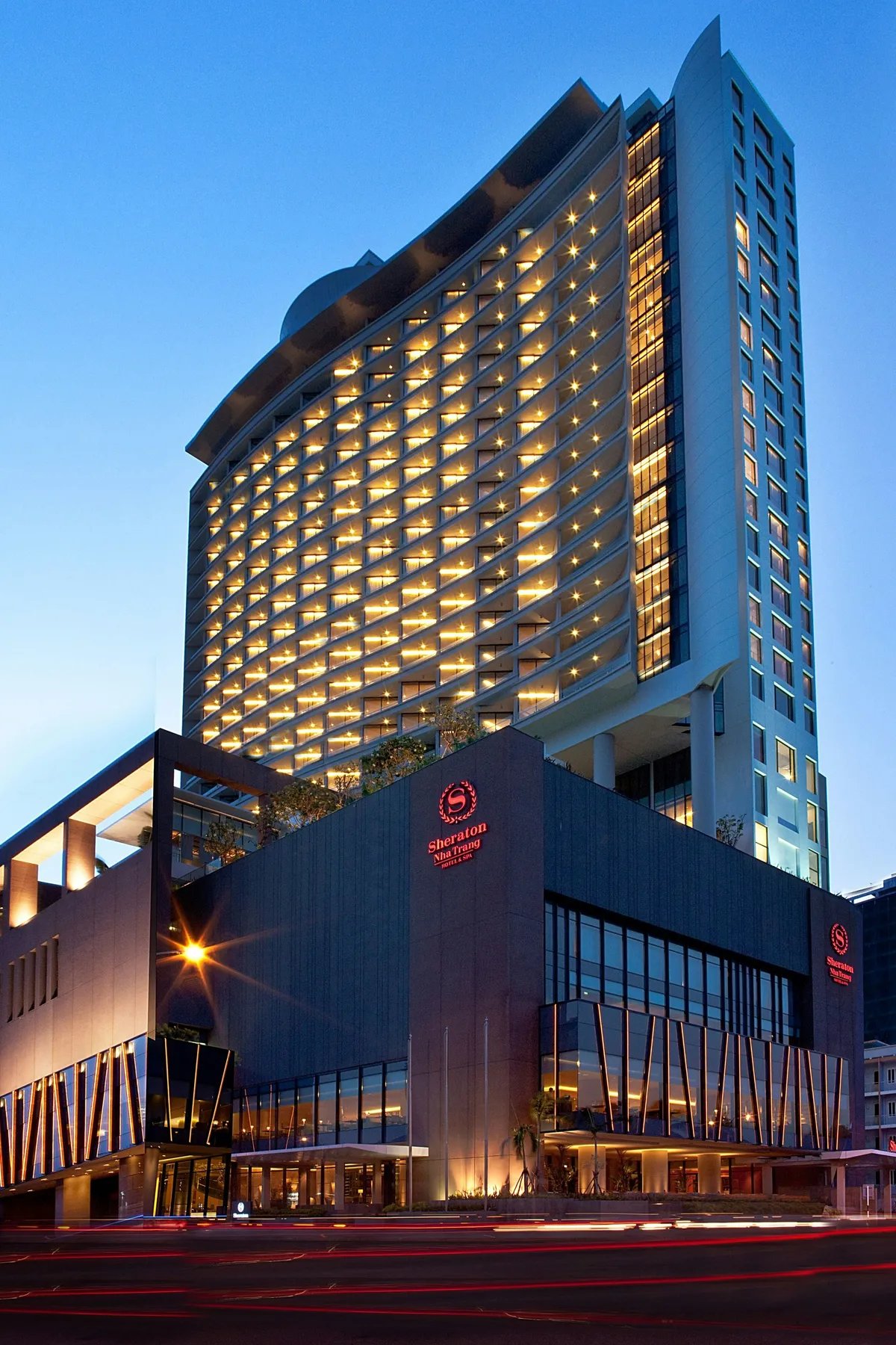Sheraton Nha Trang Hotel & Spa — backstory