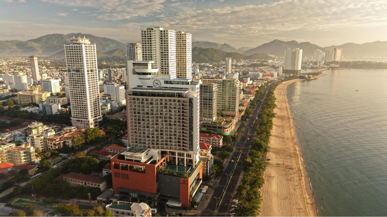 Sheraton Nha Trang Hotel & Spa, how it began