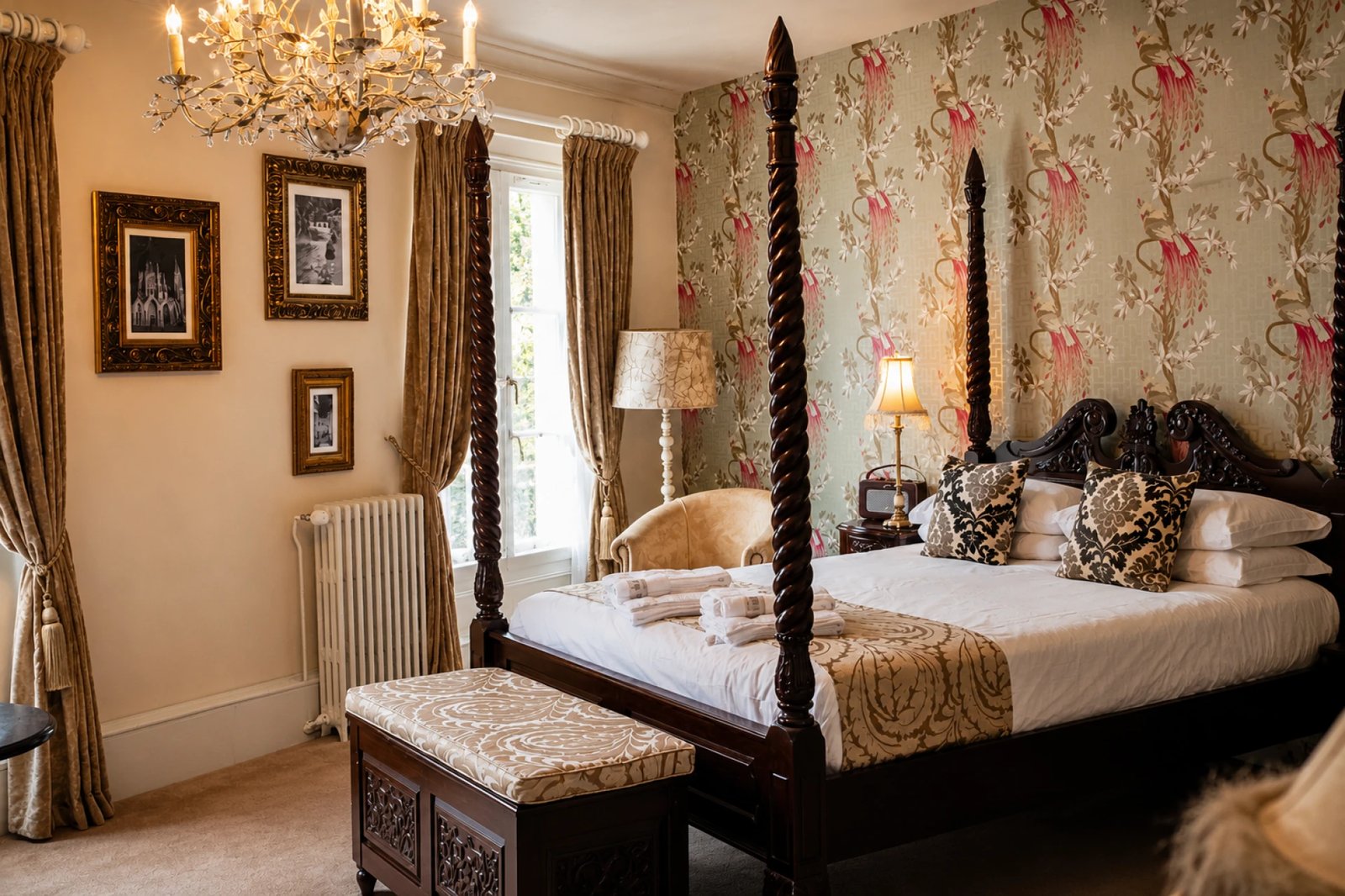 Hôtel de France - Restaurant le relais de Ronsard, rooms