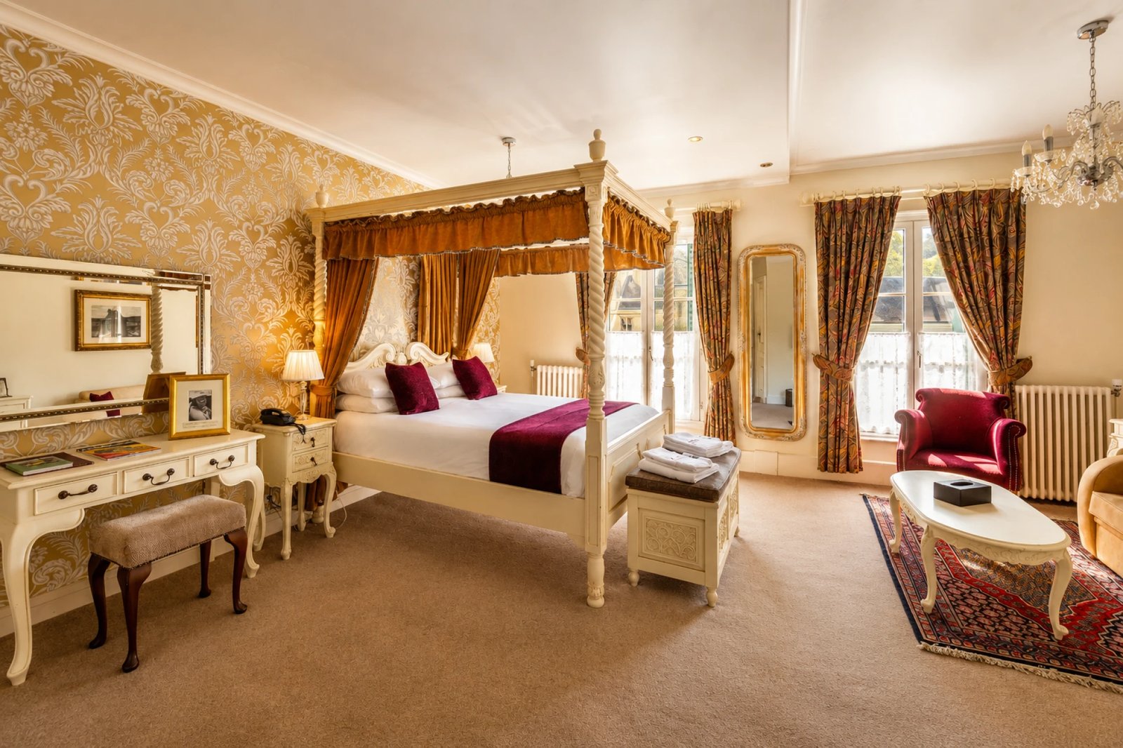 Hôtel de France - Restaurant le relais de Ronsard, rooms