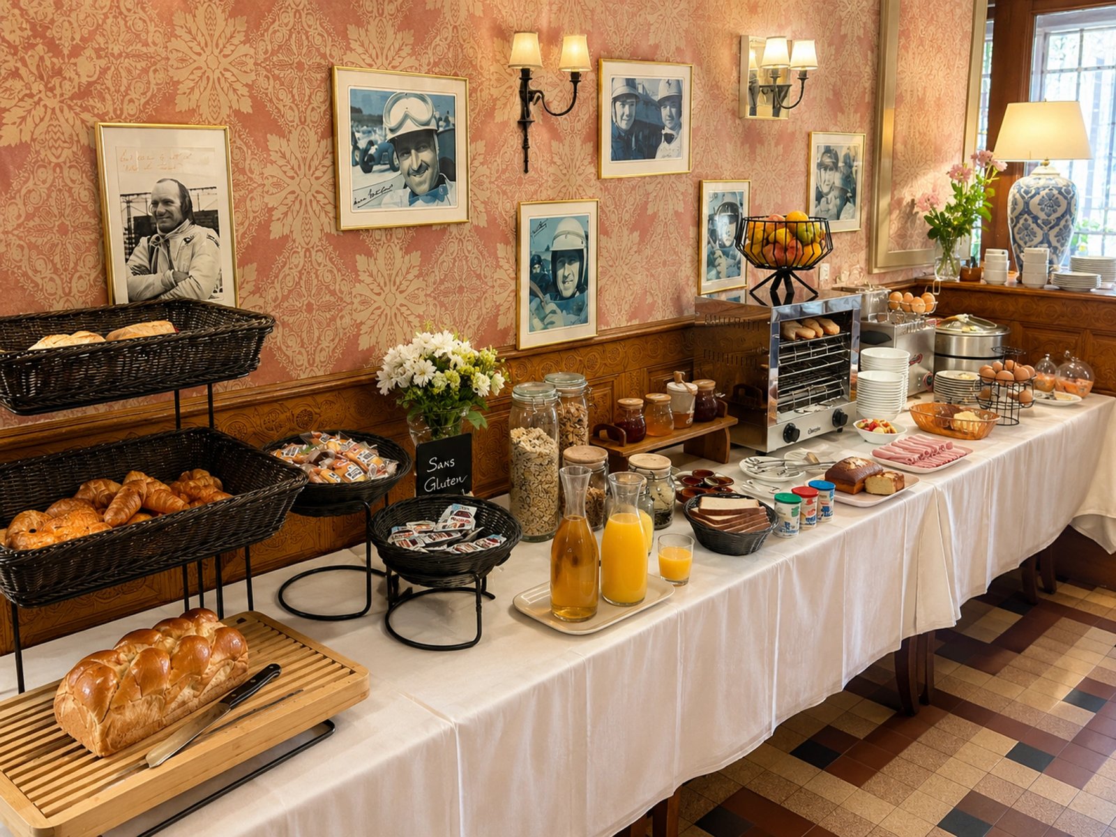 Hôtel de France - Restaurant le relais de Ronsard, bar-brasserie