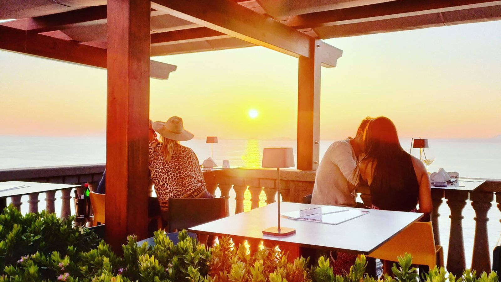 Hotel Villa Garden, paravisiello restaurant