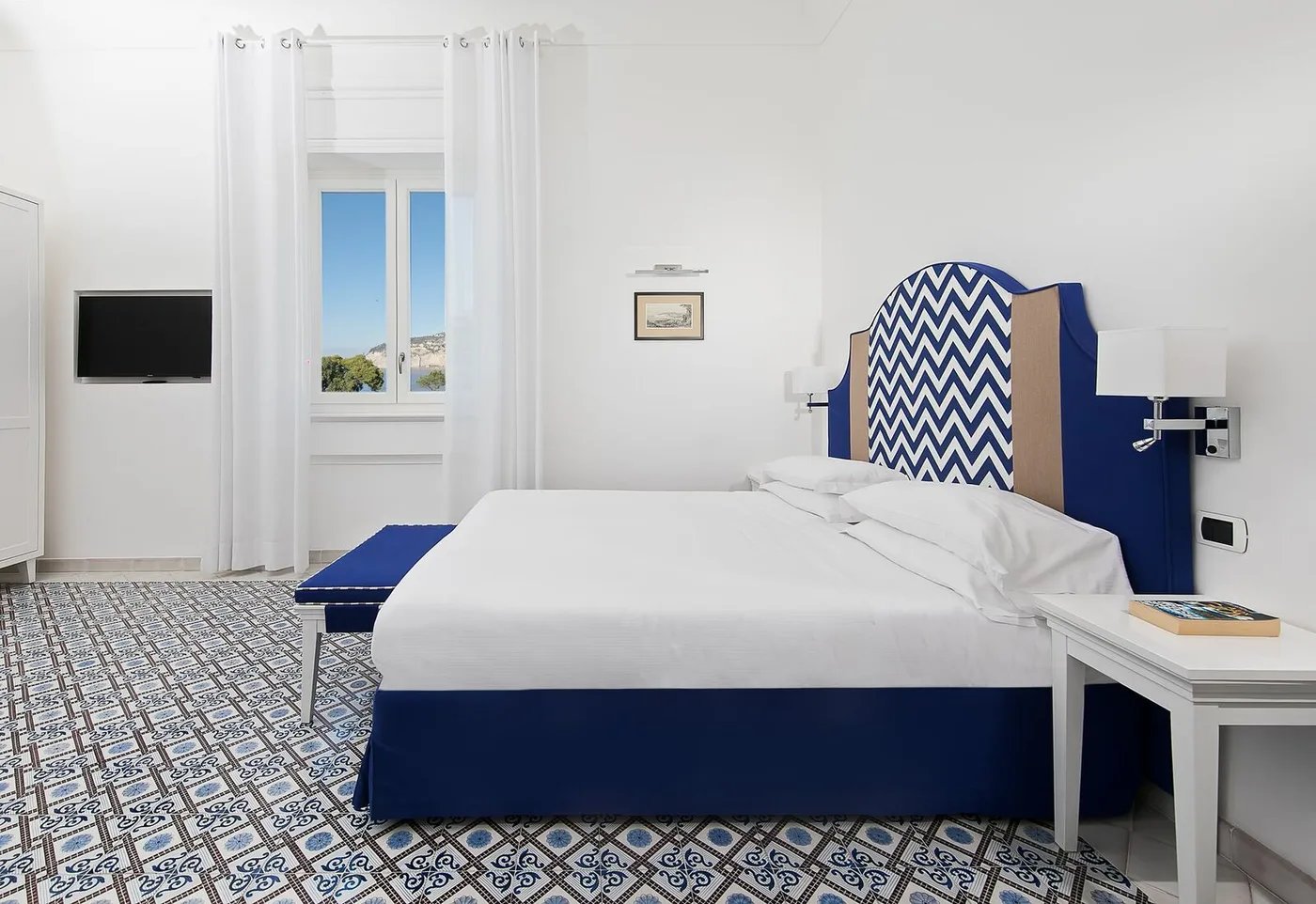 Hotel Villa Garden, rooms