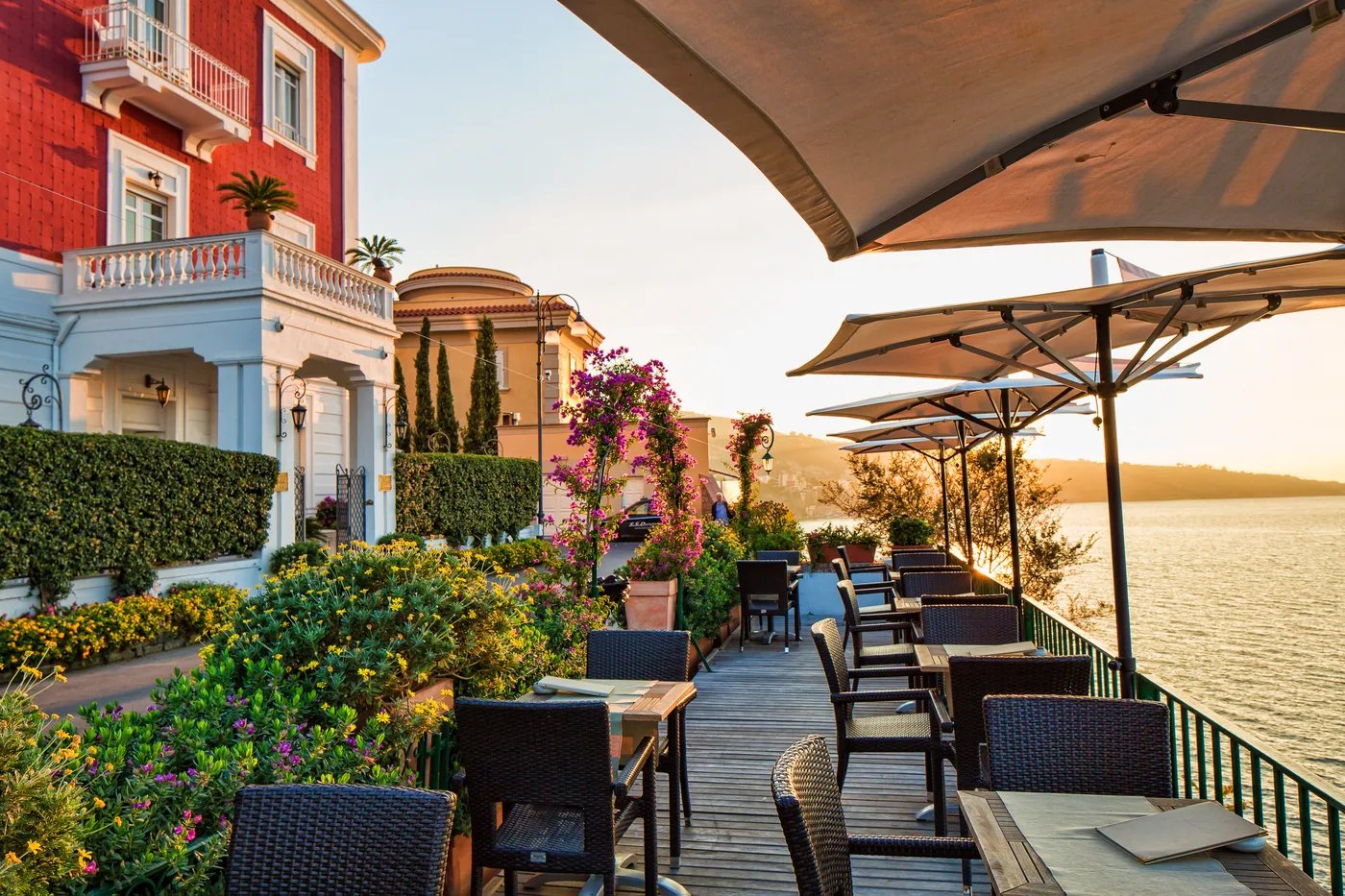 Hotel Villa Garden, paravisiello restaurant