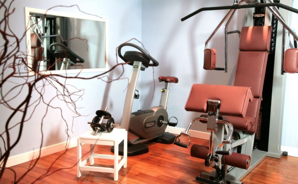Hotel Villa Garden, gym and massage