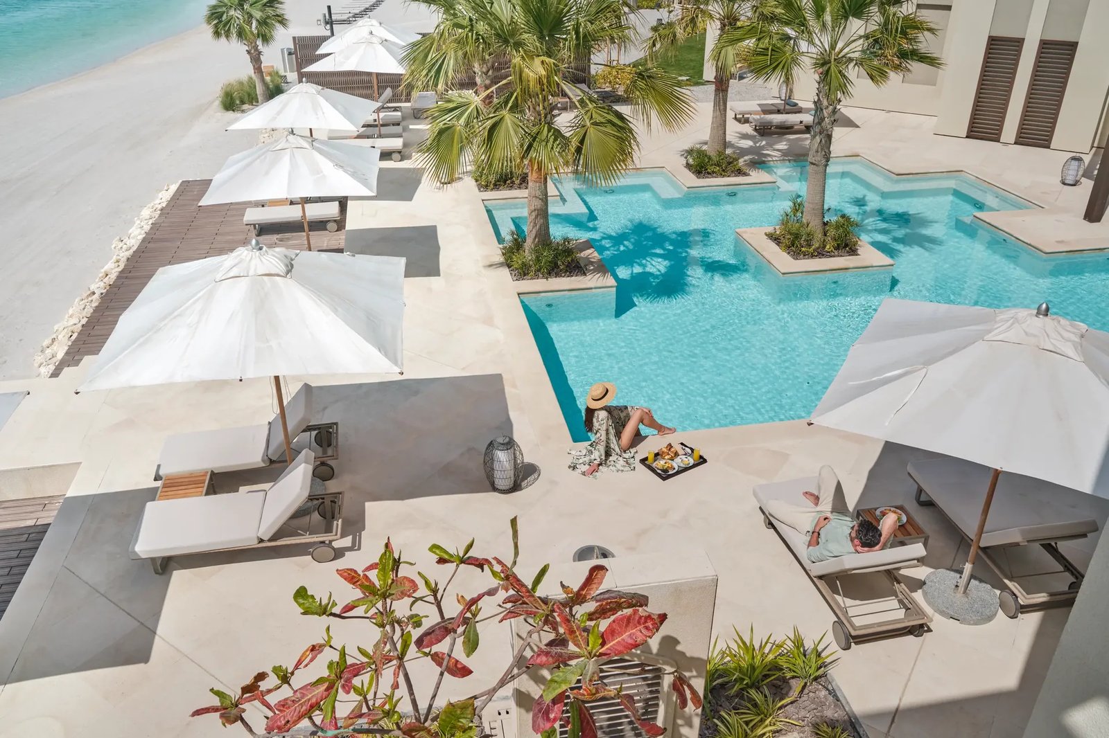 Jumeirah Gulf of Bahrain, the pool