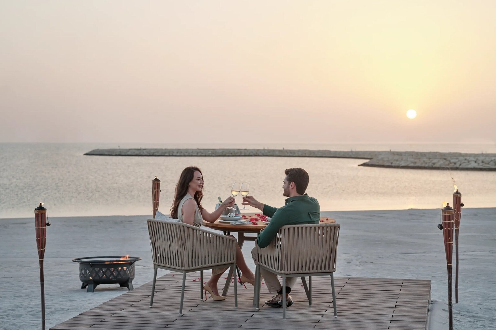 Jumeirah Gulf of Bahrain, at the table