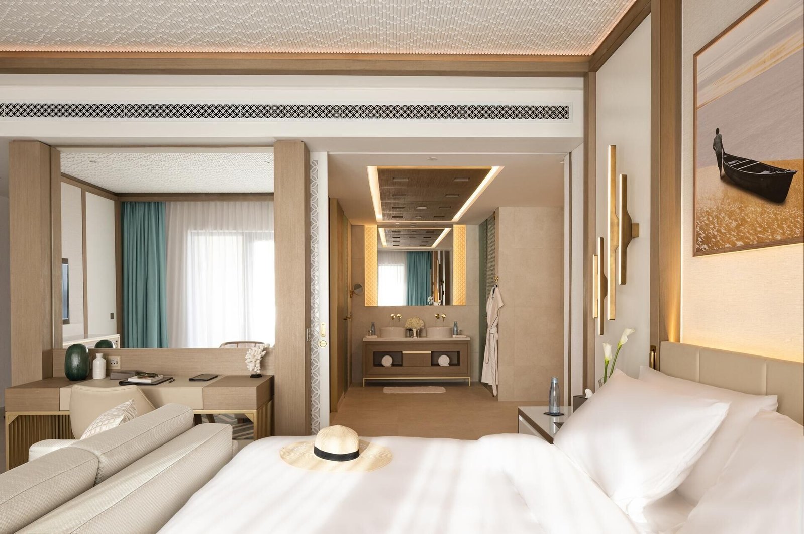 Jumeirah Gulf of Bahrain, rooms